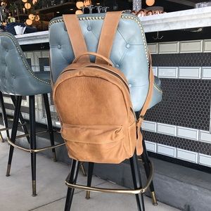 Genuine Leather Backpack designed by me brand new.